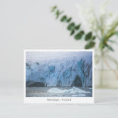 Spitsbergen Postkarte (Stehend Vorderseite)
