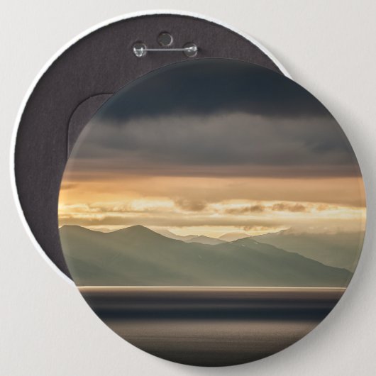 Spitsbergen Svalbard Button (Vorne & Hinten)