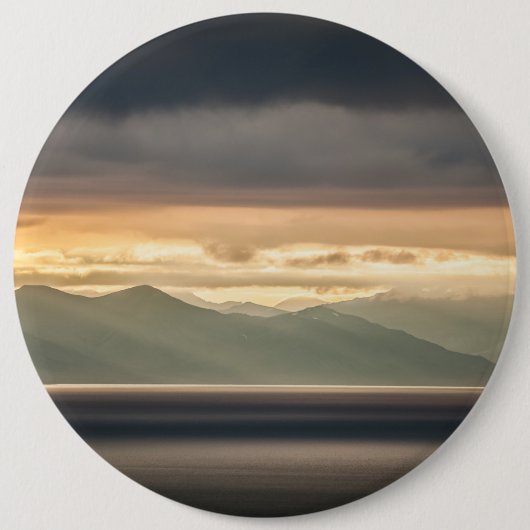 Spitsbergen Svalbard Button (Vorderseite)