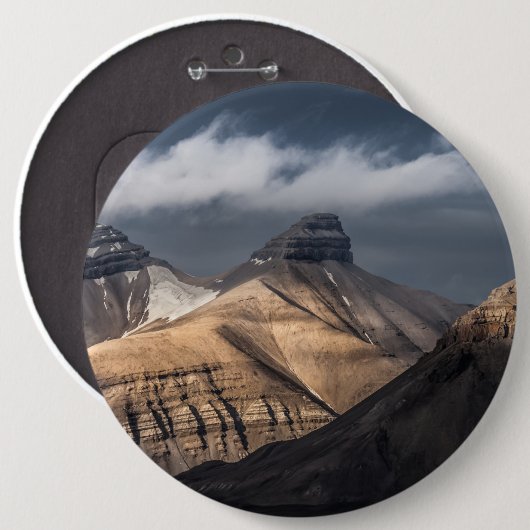 Spitsbergen Svalbard Button (Vorne & Hinten)