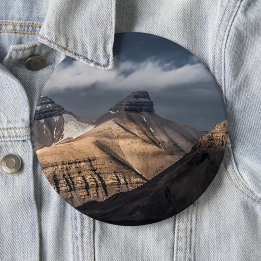 Spitsbergen Svalbard Button (Beispiel)