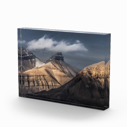 Spitsbergen Svalbard Fotoblock (Rechts)