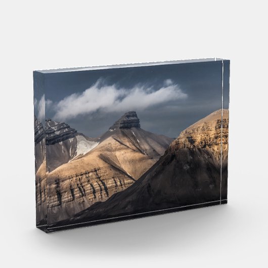 Spitsbergen Svalbard Fotoblock (Links)