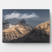 Spitsbergen Svalbard Fotoplatte (Vorderseite)