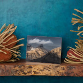 Spitsbergen Svalbard Fotoplatte (Seite)