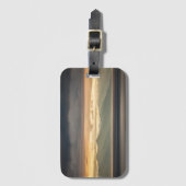 Spitsbergen Svalbard Gepäckanhänger (Vorderseite Vertikal)