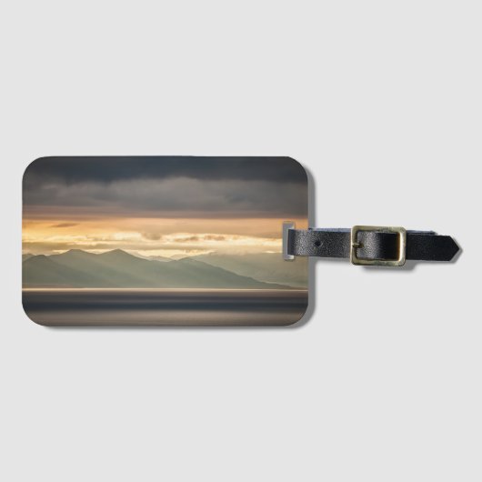 Spitsbergen Svalbard Gepäckanhänger (Vorderseite (Horizontal))