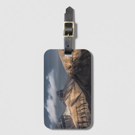 Spitsbergen Svalbard Gepäckanhänger (Vorderseite Vertikal)