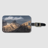 Spitsbergen Svalbard Gepäckanhänger (Vorderseite (Horizontal))