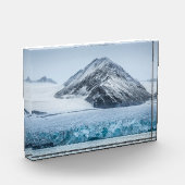 Spitsbergen Svalbard Glacier Fotoblock (Links)