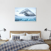 Spitsbergen Svalbard Glacier Leinwanddruck (Insitu (Schlafzimmer))