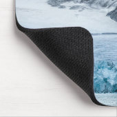 Spitsbergen Svalbard Glacier Mousepad (Ecke)