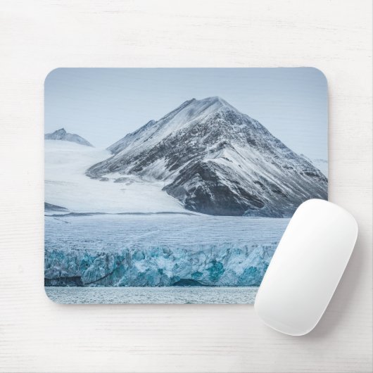 Spitsbergen Svalbard Glacier Mousepad (Mit Mouse)