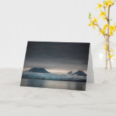 Spitsbergen Svalbard Karte (Gelbe Blume)