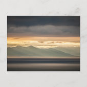 Spitsbergen Svalbard Landschaftsbild-Foto Postkarte (Vorderseite)