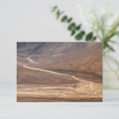 Spitsbergen Svalbard Landschaftsbild Fotokarte (Stehend Vorderseite)