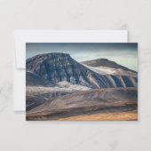 Spitsbergen Svalbard Landschaftskarte (Vorderseite)