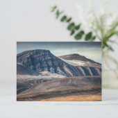 Spitsbergen Svalbard Landschaftskarte (Stehend Vorderseite)