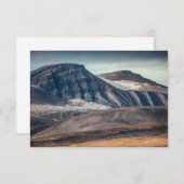 Spitsbergen Svalbard Landschaftskarte (Vorne/Hinten)