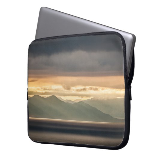 Spitsbergen Svalbard Laptopschutzhülle (Vorderseite Links)