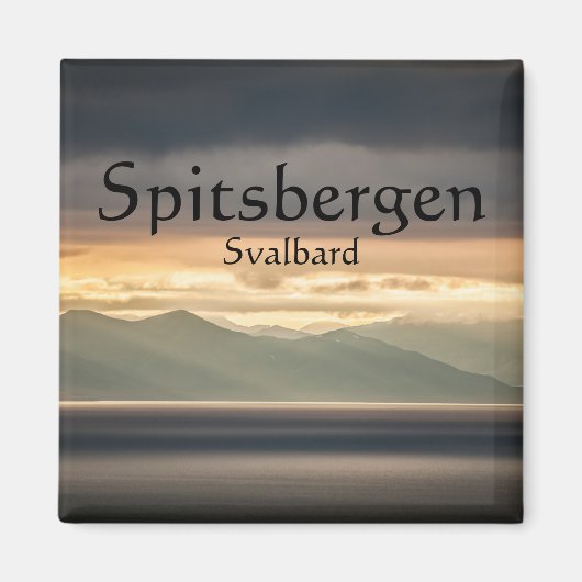 Spitsbergen Svalbard Magnet (Vorne)