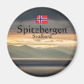 Spitsbergen Svalbard Magnet (Vorne)