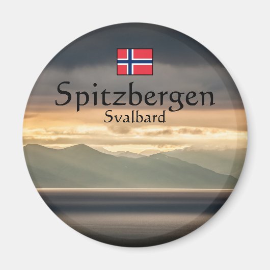 Spitsbergen Svalbard Magnet (Vorne)