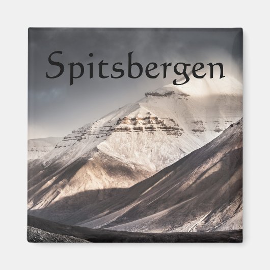 Spitsbergen Svalbard Magnet (Vorne)