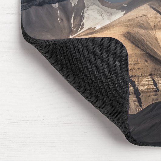 Spitsbergen Svalbard Mousepad (Ecke)