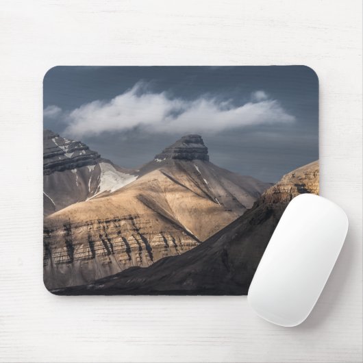 Spitsbergen Svalbard Mousepad (Mit Mouse)