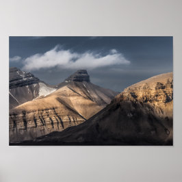 Spitsbergen Svalbard Poster