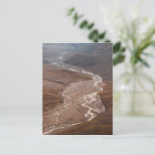 Spitsbergen Svalbard Postkarte (Stehend Vorderseite)