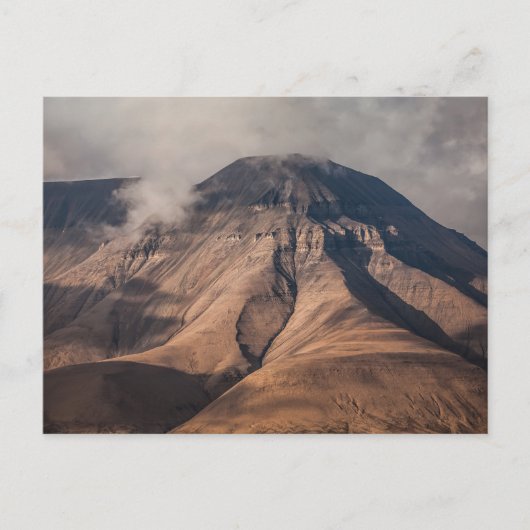 Spitsbergen Svalbard Postkarte (Vorderseite)