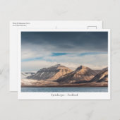 Spitsbergen Svalbard Postkarte (Vorne/Hinten)