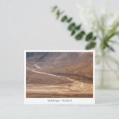 Spitsbergen Svalbard Postkarte (Stehend Vorderseite)