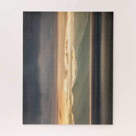 Spitsbergen Svalbard Puzzle (Vertikal)