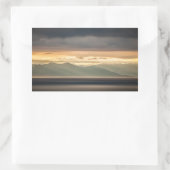 Spitsbergen Svalbard Rechteckiger Aufkleber (Tasche)