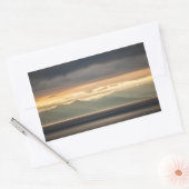 Spitsbergen Svalbard Rechteckiger Aufkleber (Umschlag)