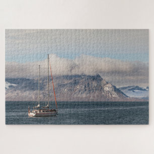 Spitsbergen Svalbard Sailboat Puzzle