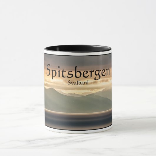 Spitsbergen Svalbard Tasse (Zentrum)