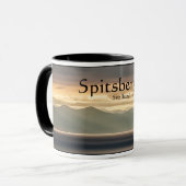 Spitsbergen Svalbard Tasse (Vorderseite Links)