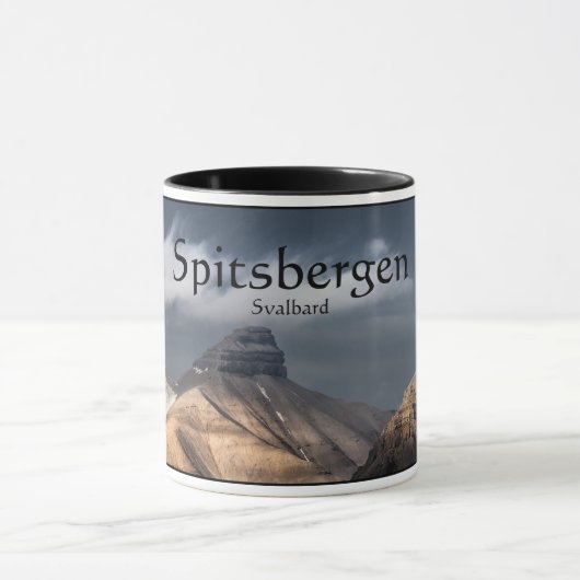 Spitsbergen Svalbard Tasse (Zentrum)