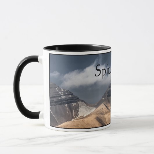 Spitsbergen Svalbard Tasse (Links)