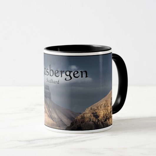 Spitsbergen Svalbard Tasse (VorderseiteRechts)