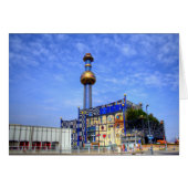 Spittelau Hundertwasser (Vorderseite (Horizontal))