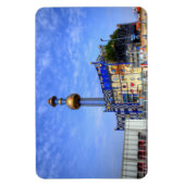 Spittelau, Wien, Österreich Magnet (Vertikal)