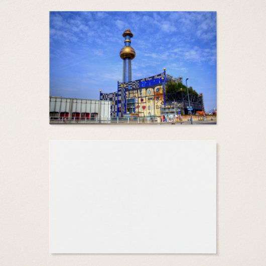 Spittelauer Pflanze zur Abfallverbrennung (Vorne & Hinten)