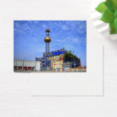 Spittelauer Pflanze zur Abfallverbrennung (Schreibtisch)