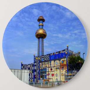 Spittelauer Pflanze zur Abfallverbrennung Button