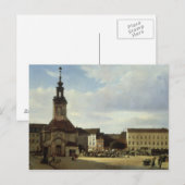 Spittelmarkt Postkarte (Vorne/Hinten)